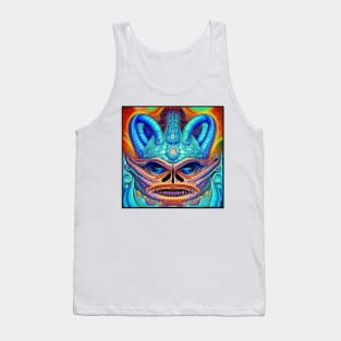 baroque painting about aliens Tank Top